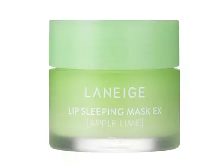 Laneige - Lip Sleeping Mask EX - Apple Lime - Maska Intensywnie Regenerująca Usta - 20g