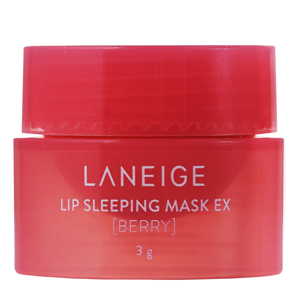 Laneige - Lip Sleeping Mask EX - Berry - Maska Intensywnie Regenerująca Usta - 3g