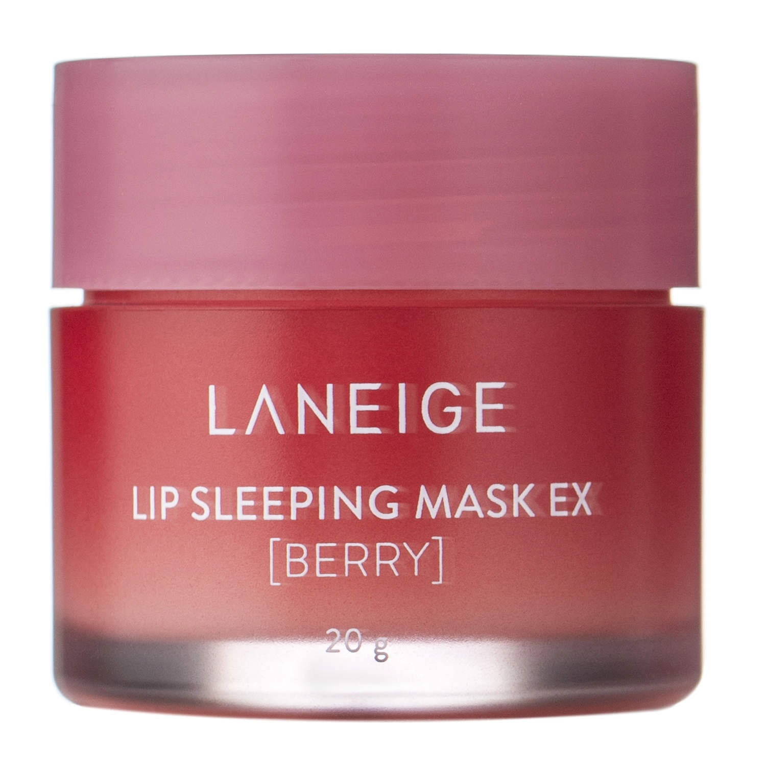 Laneige - Lip Sleeping Mask EX - Berry - Maska Intensywnie Regenerująca Usta EX - 20g