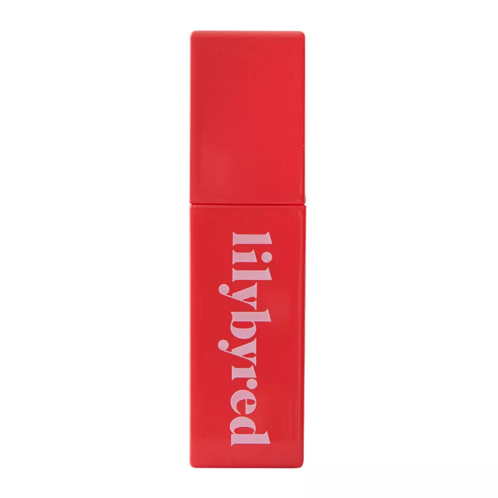 Lilybyred - Bloody Liar Coating Tint - Nabłyszczający Tint do Ust - 01 Like A Shy Peach - 4g