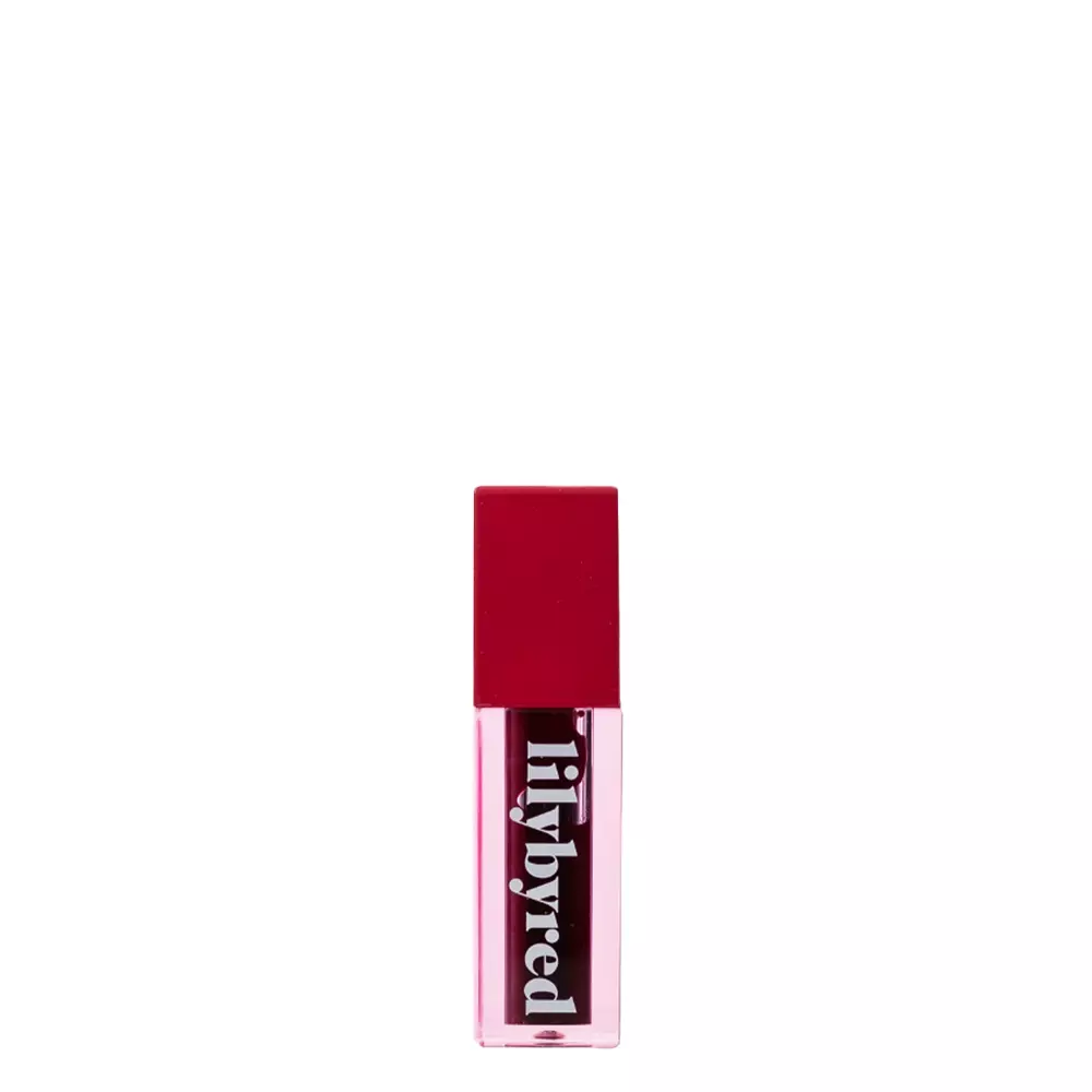 Lilybyred - Juicy Liar Water Tint - Długotrwały Wodny Tint do Ust - 04 Like Blackberry Tequila - 4g