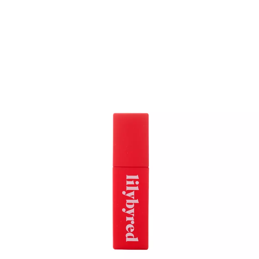 Lilybyred - Mood Liar Velvet Tint - Aksamitny Tint do Ust - 01 Like A Innocent Apple - 4,2g