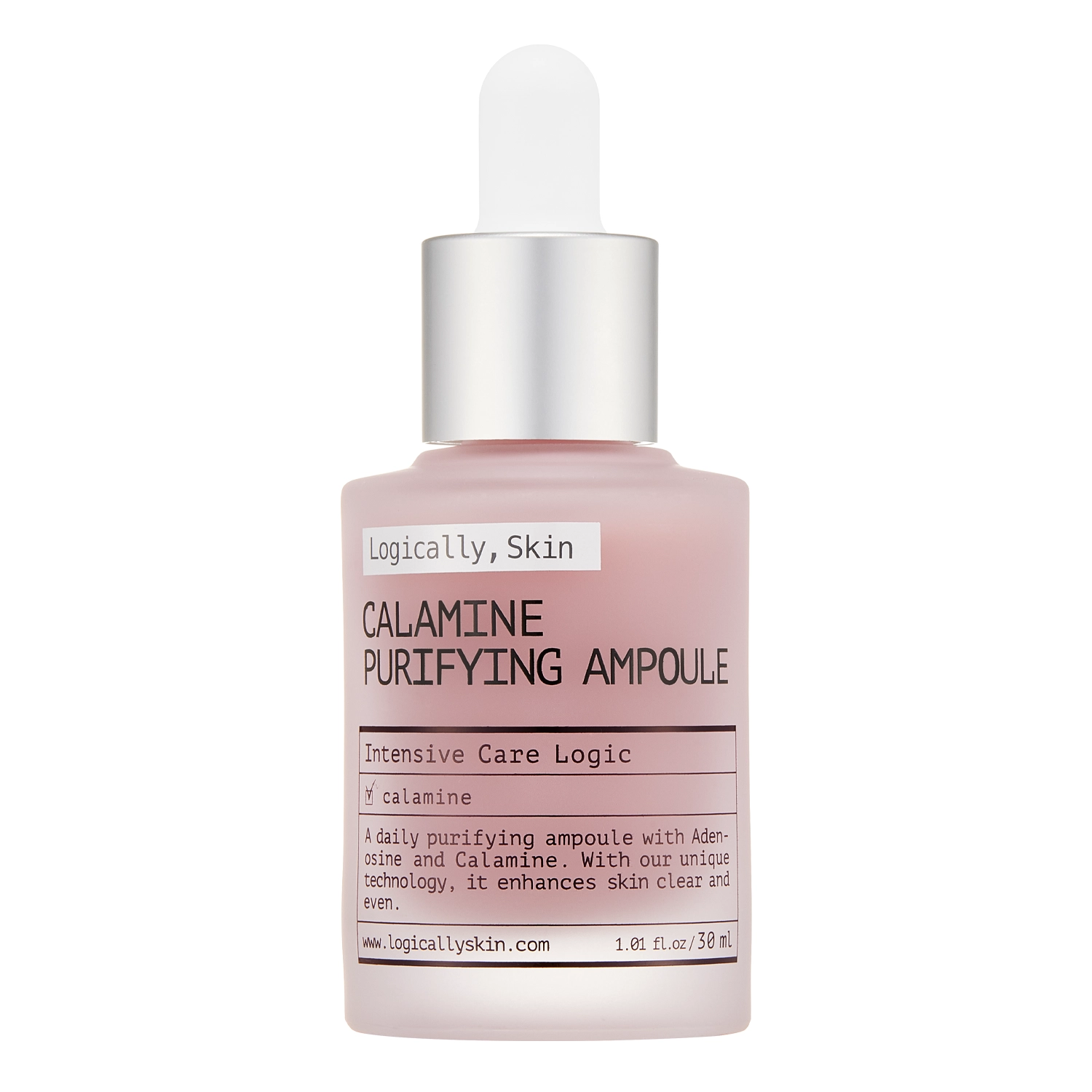 Logically, Skin - Calamine Purifying Ampoule - Kojąca Ampułka do Twarzy z Kalaminą - 30ml