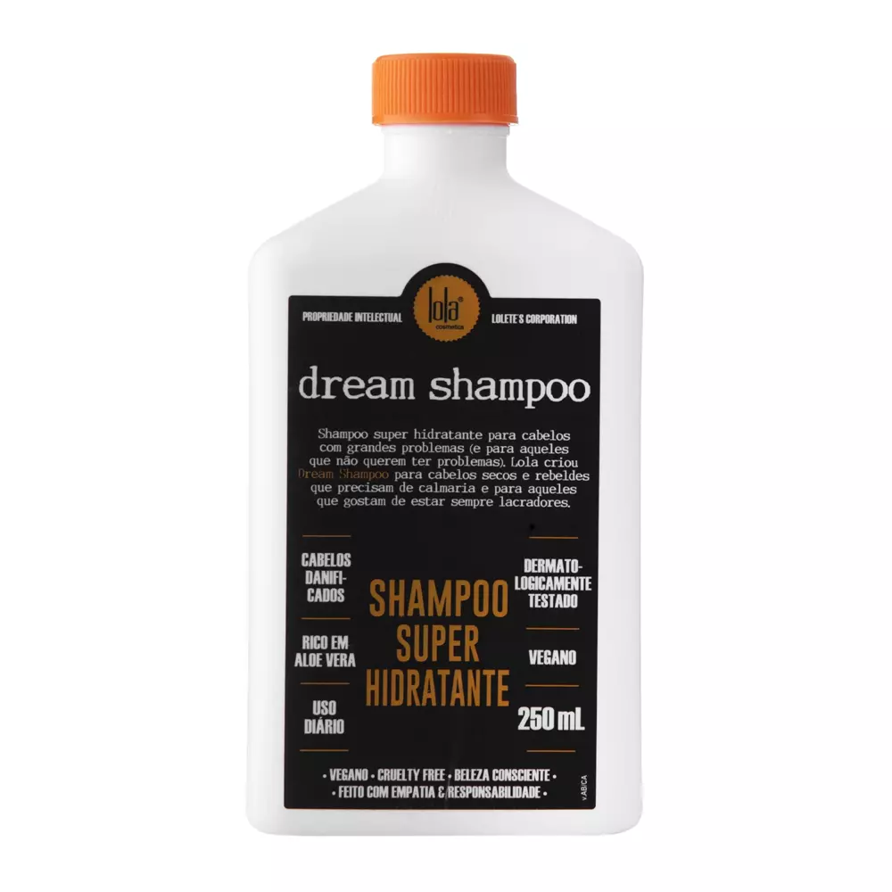 Lola Cosmetics - Dream Shampoo - Super Moisturizing Shampoo - Nawilżający Szampon - 250ml