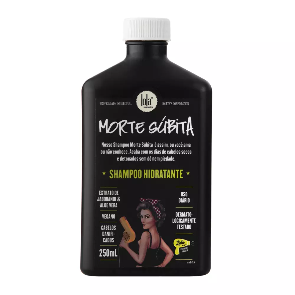 Lola Cosmetics - Morte Súbita - Moisturizing Shampoo - Szampon Nawilżający z Aminokwasami - 250ml