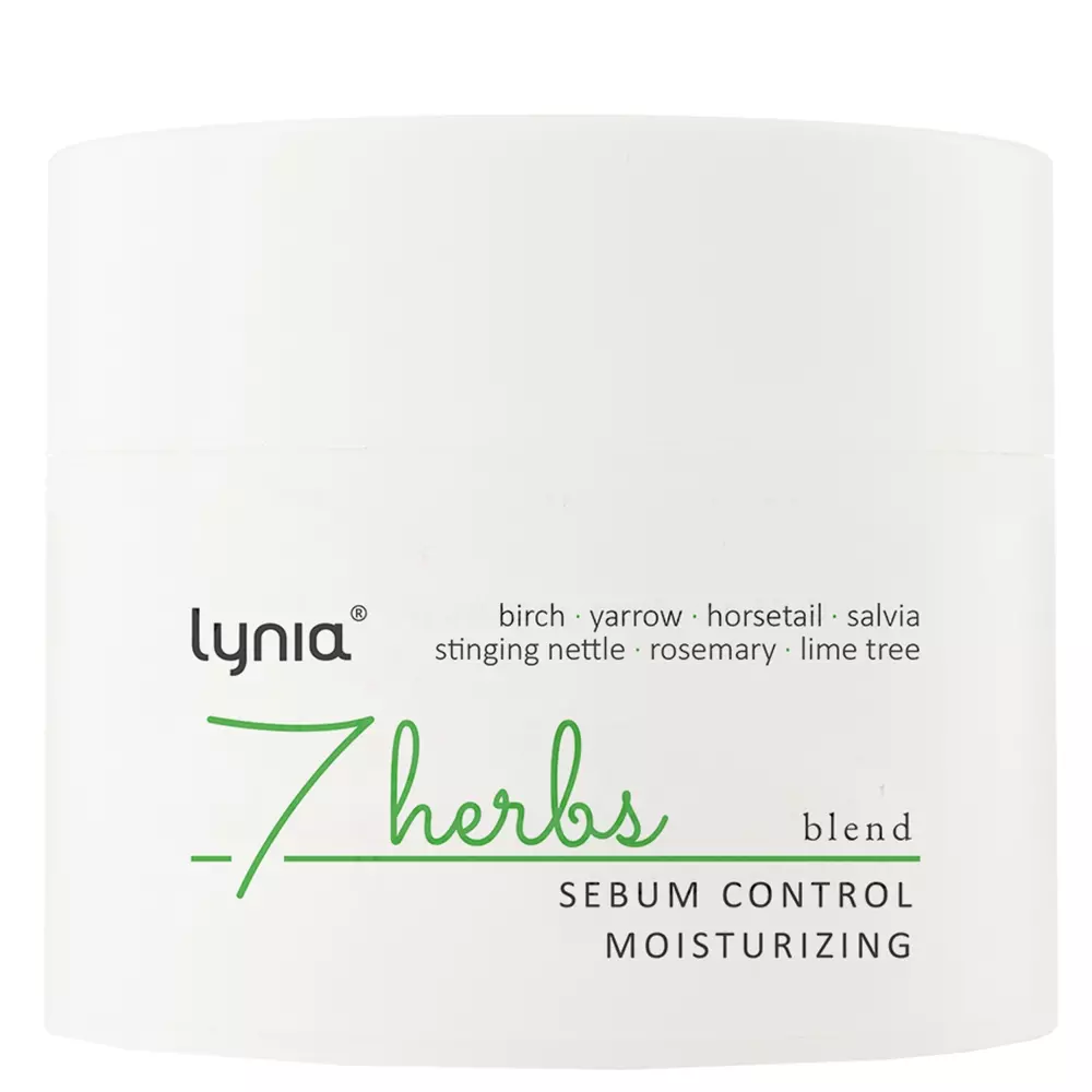 Lynia - 7 Herbs - Sebum Control, Moisturizing - Regulacja Sebum, Nawilżanie - 50ml