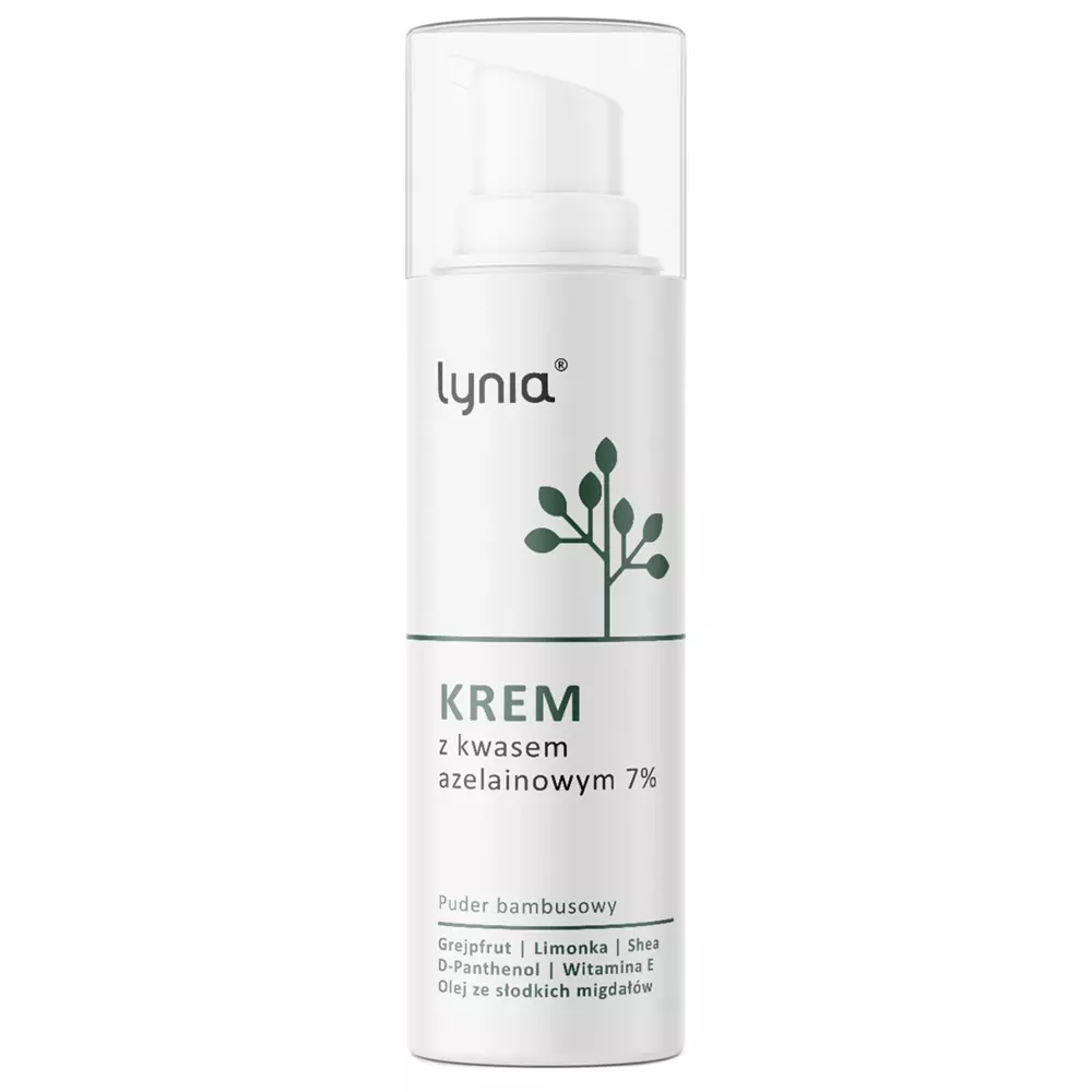 Lynia - Krem z Kwasem Azelainowym 7% - 50ml