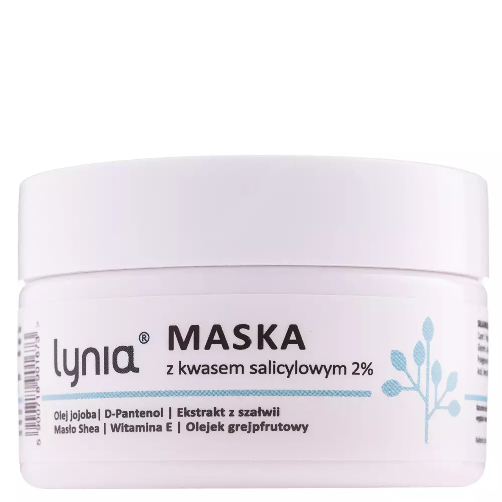 Lynia - Maska z Kwasem Salicylowym 2% - 50ml