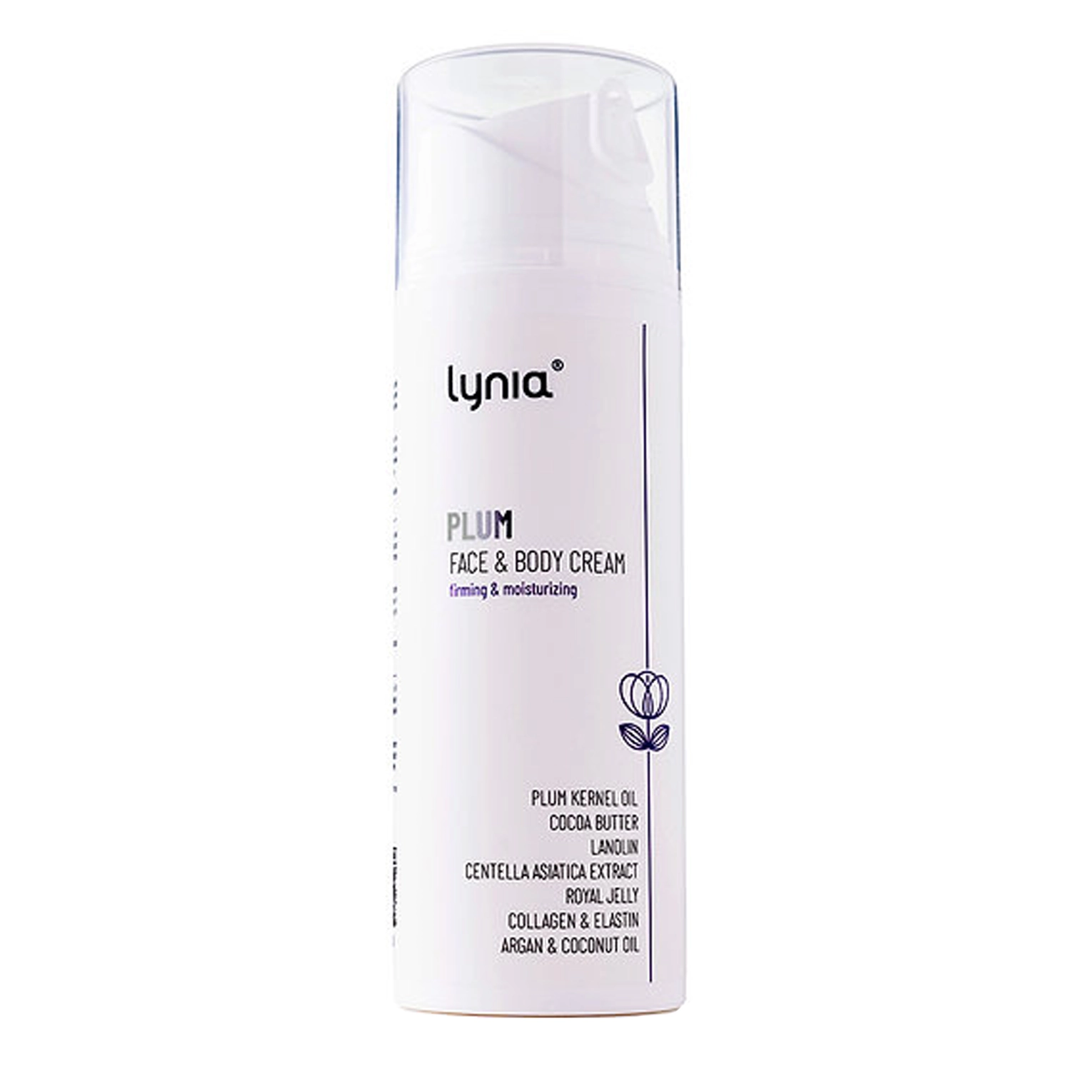 Lynia - Plum - Krem do Twarzy Intensywna Regeneracja - 50ml