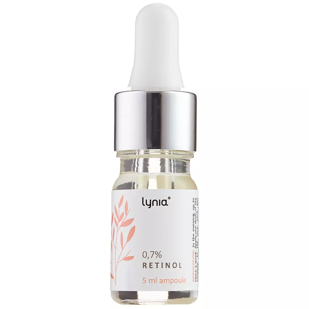 Lynia - Pro - Retinol 0,7% - Ampułka z Retinolem 0,7% - 5ml