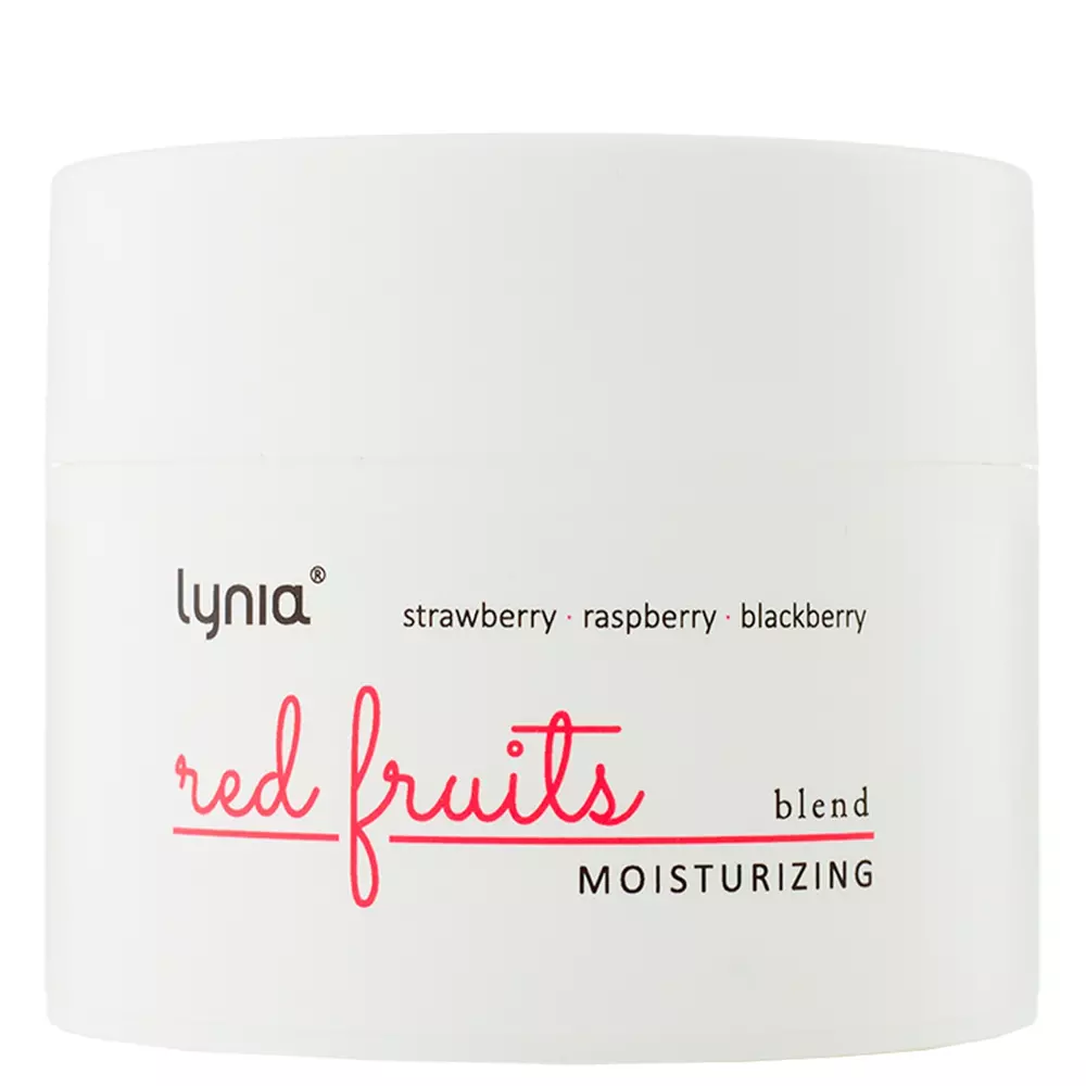Lynia - Red Fruits - Moisturizing - Lekki Krem Nawilżający - 50ml