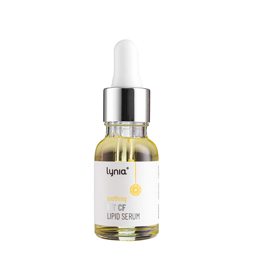 Lynia - Soothing Vit C F Lipid Serum - Łagodzące Serum Lipidowe z Witaminami C i F - 15ml