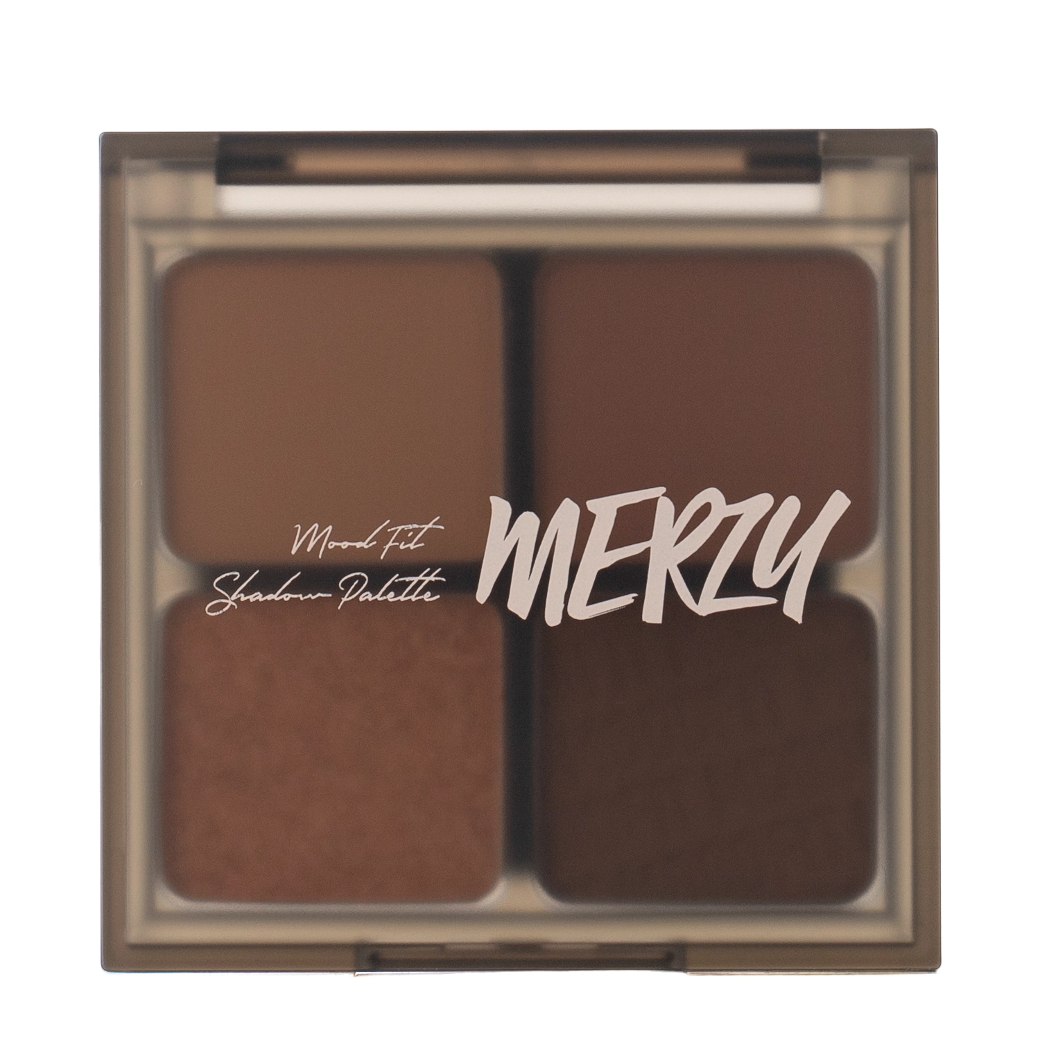 MERZY - Mood Fit Shadow Palette - Paleta Cieni do Powiek - S3 Drowsy Nude - 8g