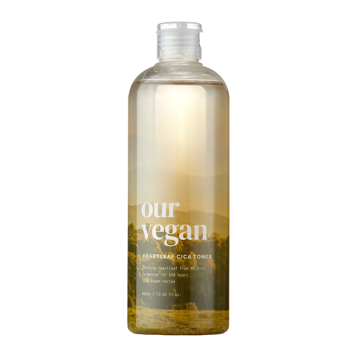 Ma:nyo - Our Vegan Heartleaf Cica Toner - Kojący Tonik do Twarzy z Pstrolistką - 400ml