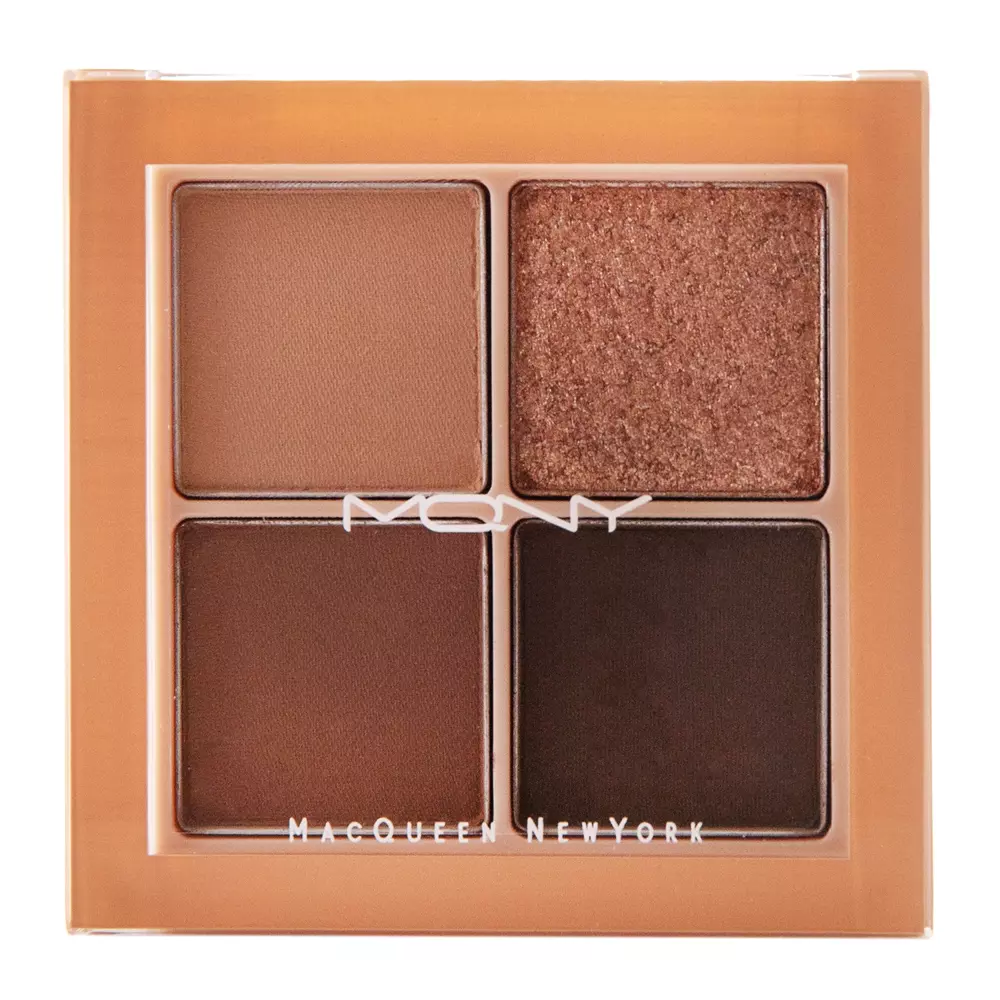 Macqueen - 1001 Tone On Tone Shadow Palette - Paleta Cieni do Powiek - Dry Beige Petal - 7,5g