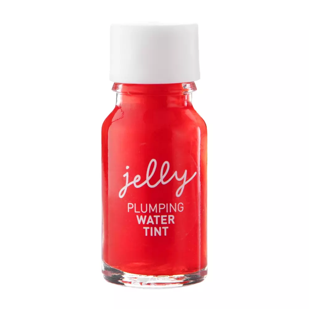 Macqueen - Jelly Plumping Water Tint - Żelowy Tint do Ust - 04 Red Coral - 9,5g