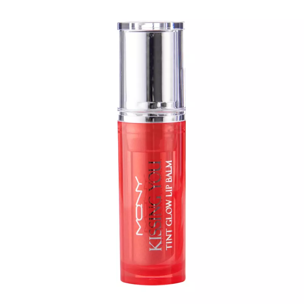 Macqueen - Kissing You Tint Glow Lip Balm - Błyszczący Tint do Ust - Day Red - 3g