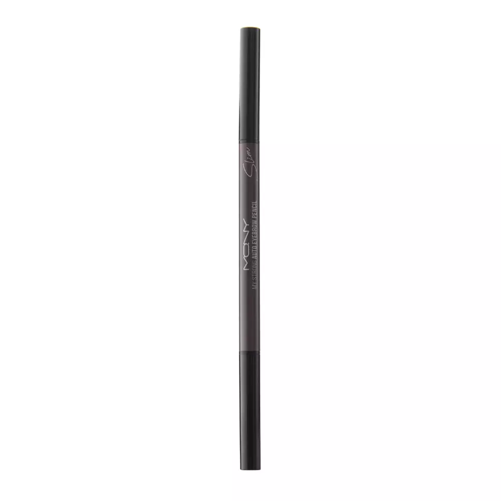 Macqueen - My Strong Auto Slim Eyebrow - Kredka do Brwi - 01 Natural Brown - 0,35g - OUTLET