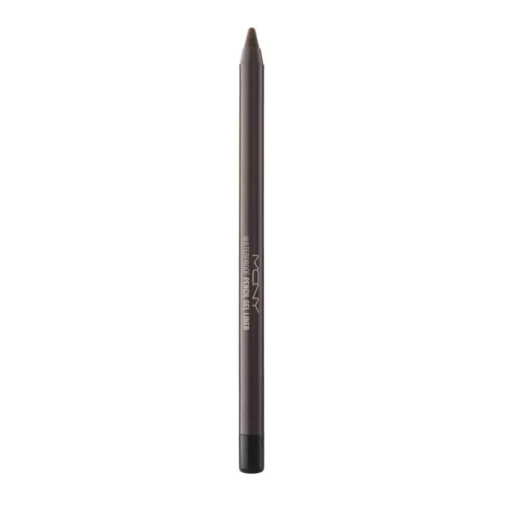 Macqueen - The Big Waterproof Pencil Gel Liner - Wodoodporny Eyeliner w Kredce - 06 Classic Heroine - 1,4g