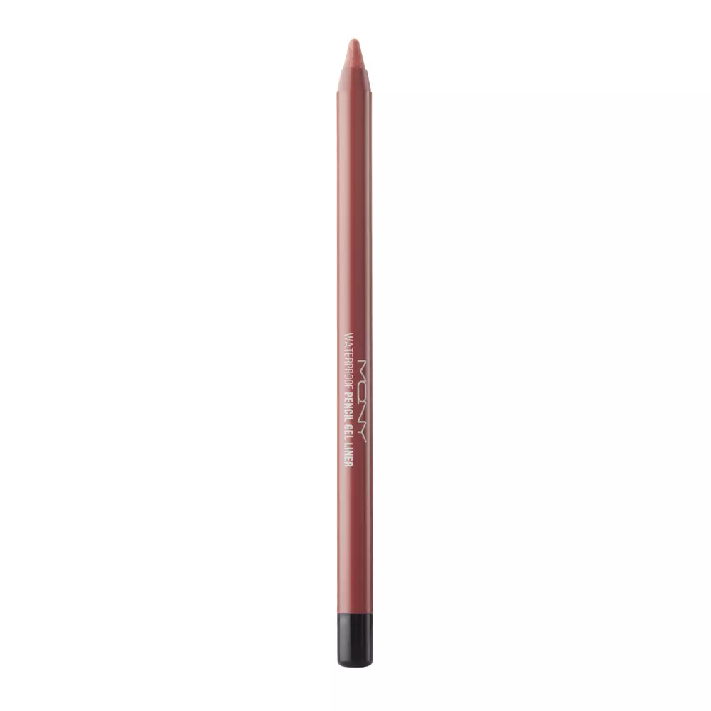 Macqueen - The Big Waterproof Pencil Gel Liner - Wodoodporny Eyeliner w Kredce - 09 Romantic Heroine - 1,4g