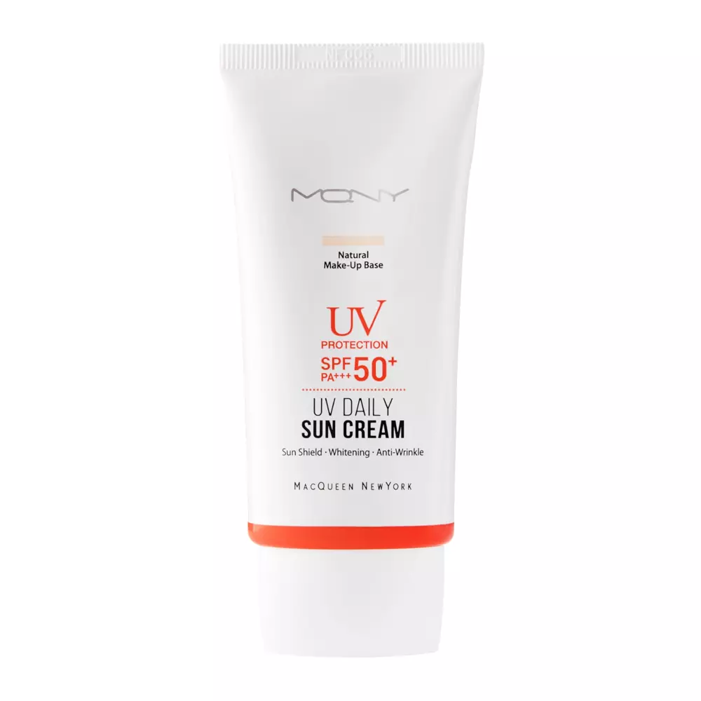 Macqueen - UV Daily Suncream SPF50+/PA+++ - Krem na Dzień z Filtrem - 50g