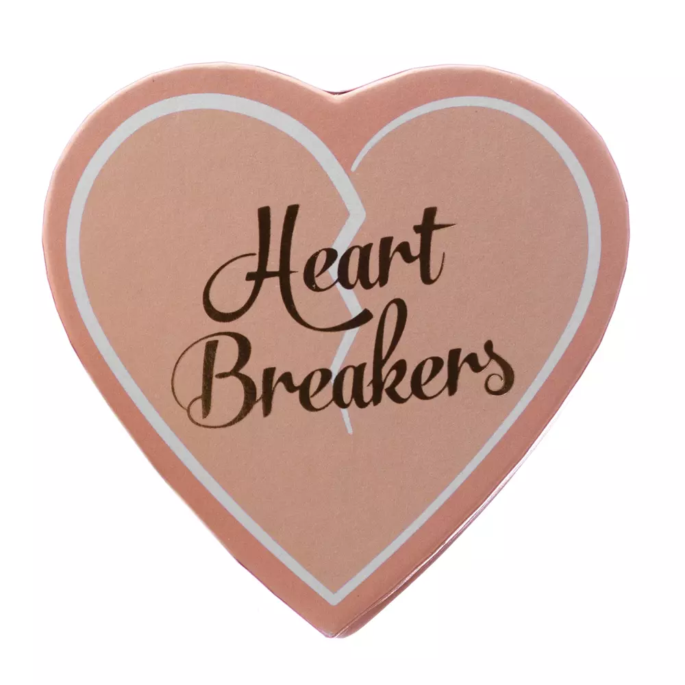 Makeup Revolution - I Heart Revolution Heartbreakers Highlighter - Rozświetlacz do Twarzy - Divine - 10g - OUTLET