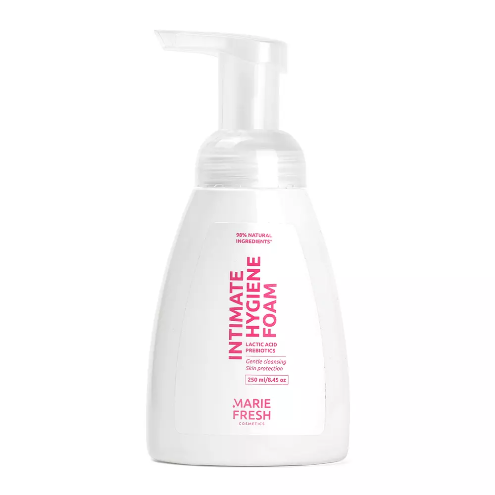 Marie Fresh Cosmetics - Intimate Hygiene Foam - Odświeżająca Pianka do Higieny Intymnej - 250 ml