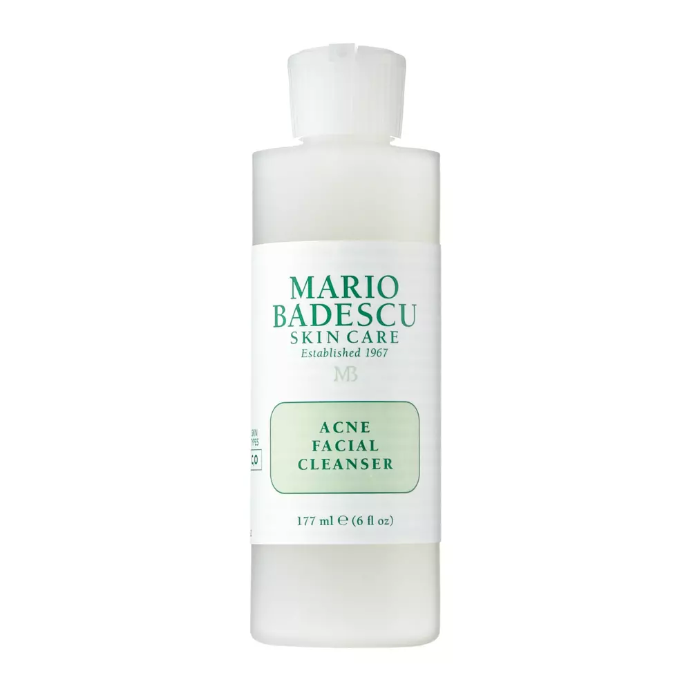 Mario Badescu - Acne Facial Cleanser - Płyn do Oczyszczania Skóry z Kwasem Salicylowym - 177ml