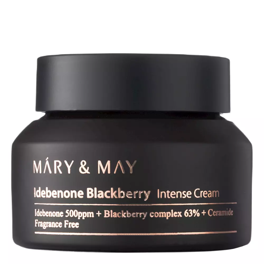 Mary&May - Idebenone Blackberry Intense Cream - Przeciwzmarszczkowy Krem z Idebenonem - 70g - GRATIS AKCJA HU