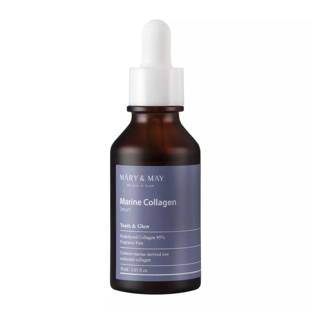 Mary&May - Marine Collagen Serum - Serum Ujędrniające z Kolagenem - 30ml