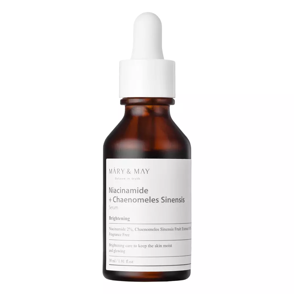 Mary&May - Niacinamide Chaenomeles Sinensis Serum - Rozjaśniające Serum z Niacynamidem i Pigwowcem Chińskim - 30ml