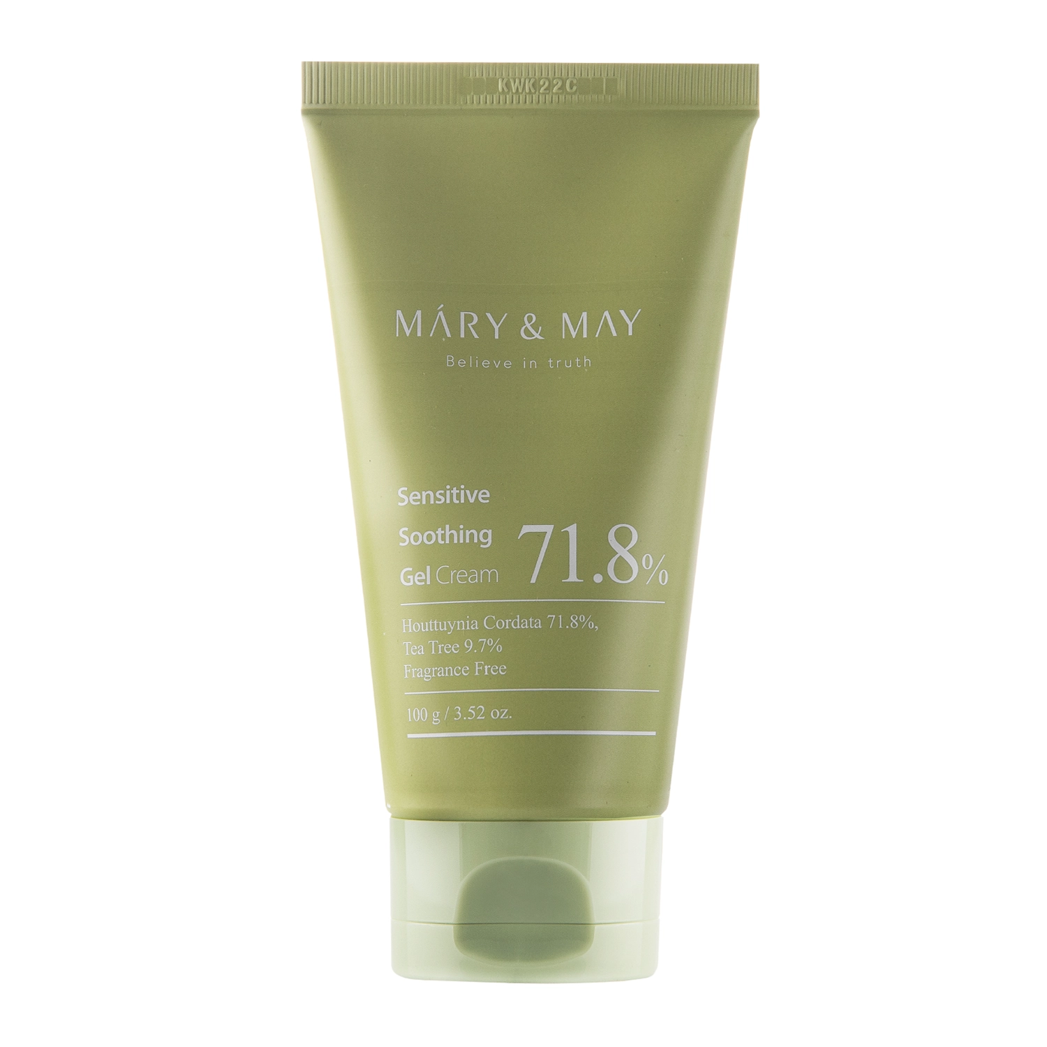 Mary&May - Sensitive Soothing Gel Cream - Łagodzący Krem Redukujący Podrażnienia - 100g
