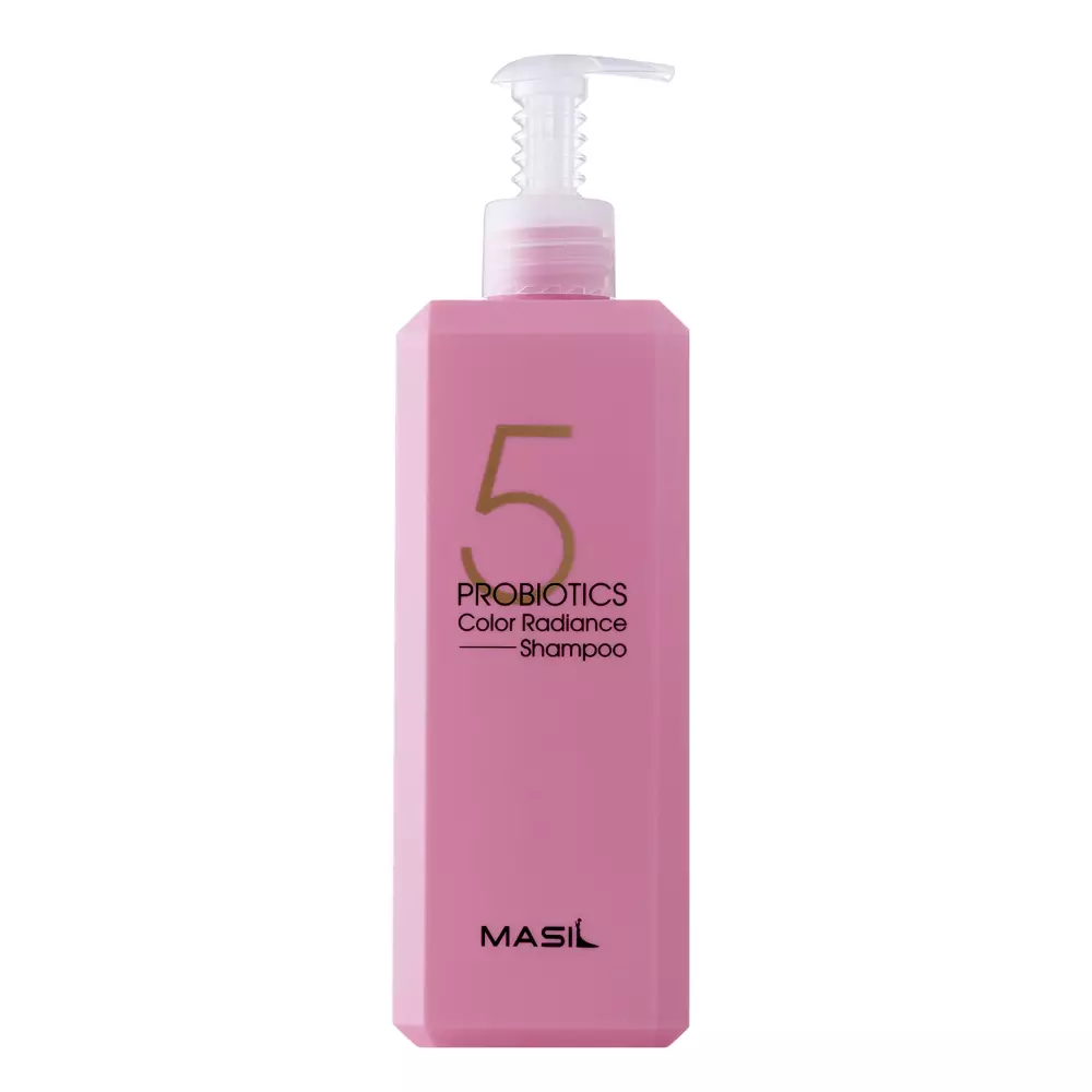 Masil - 5 Probiotics Color Radiance Shampoo - Szampon Ochronny z Probiotykami - 500ml