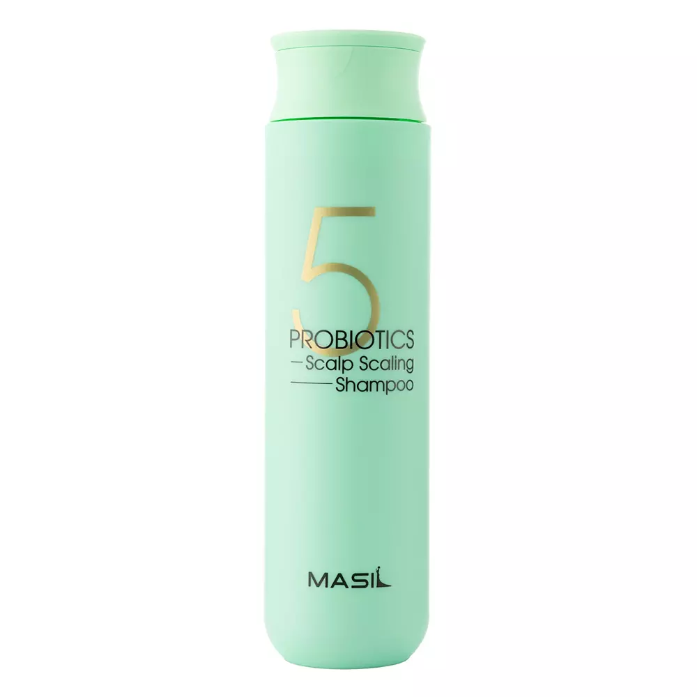 Masil - 5 Probiotics Scalp Scaling Shampoo - Szampon Oczyszczający z Probiotykami - 300ml