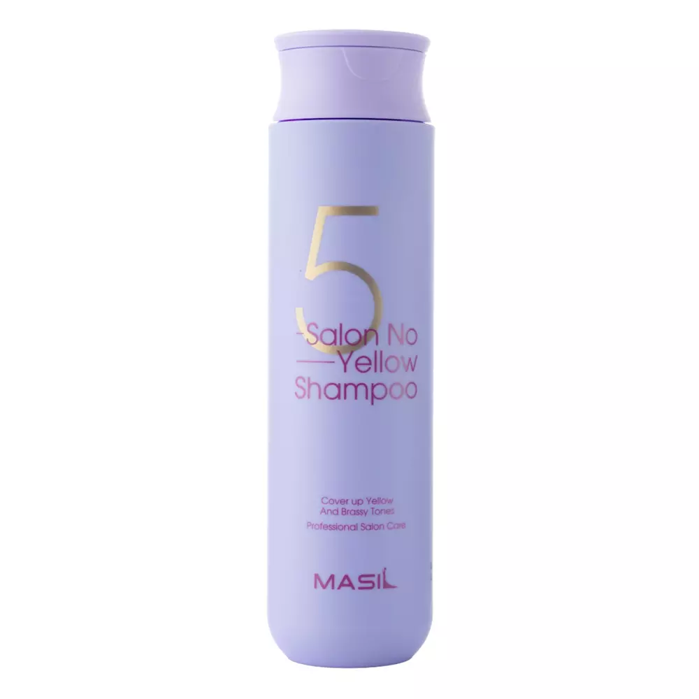 Masil - 5 Salon No Yellow Shampoo - Szampon Tonujący - 300ml