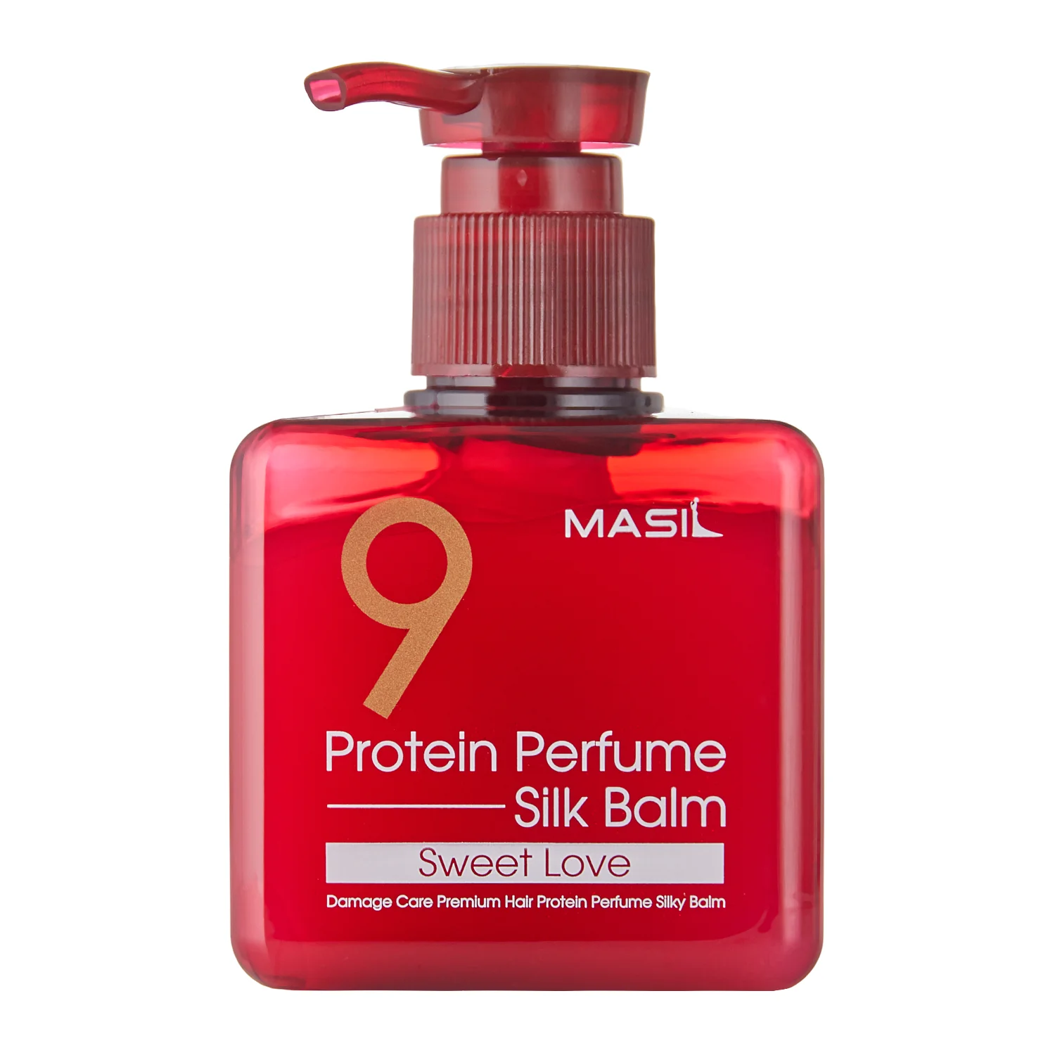 Masil - 9 Protein Perfume Silk Balm - Sweet Love - Balsam do Włosów bez Spłukiwania - 180ml  