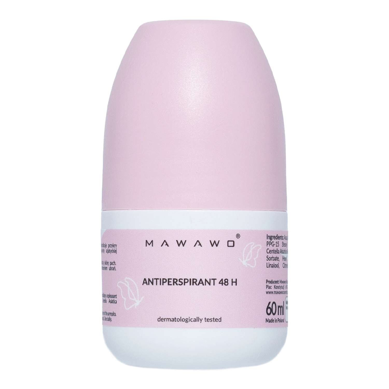 Mawawo - Antyperspirant 48h - 60ml