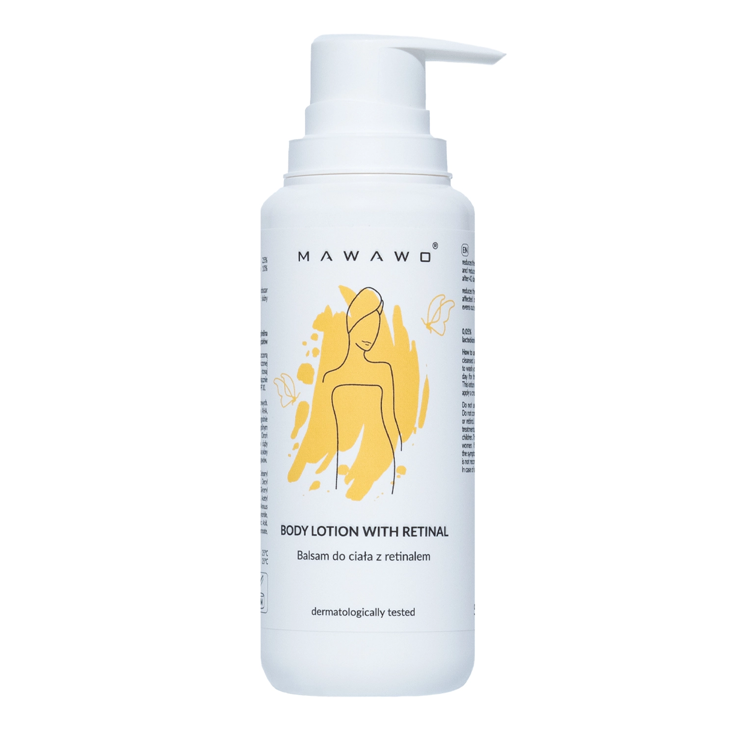 Mawawo - Body Lotion with Retinal - Balsam do Ciała z Retinalem - 200ml