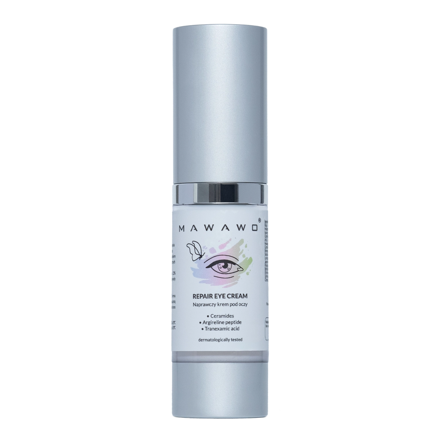 Mawawo - Repair Eye Cream - Naprawczy Krem pod Oczy - 15ml