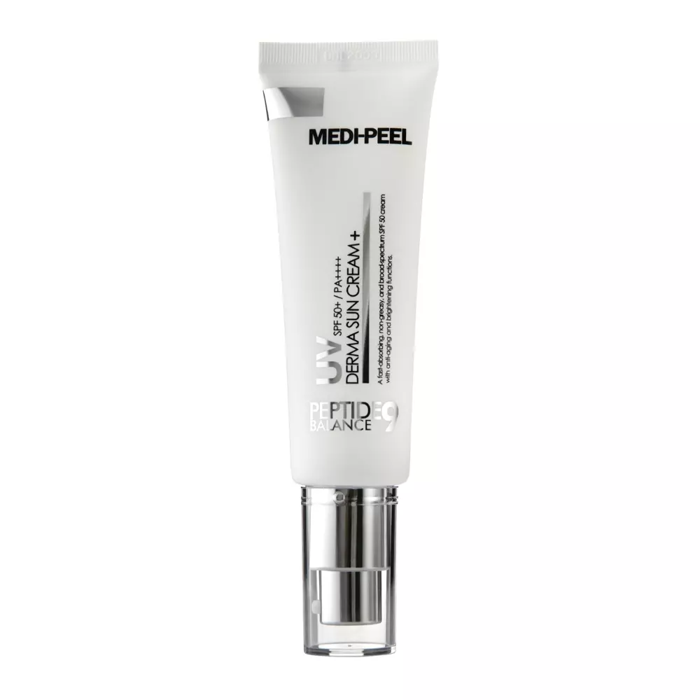 Medi-Peel - Peptide 9 UV Derma Sun Cream  SPF50+ PA++++ - Nawilżający Krem z Filtrem - 50ml