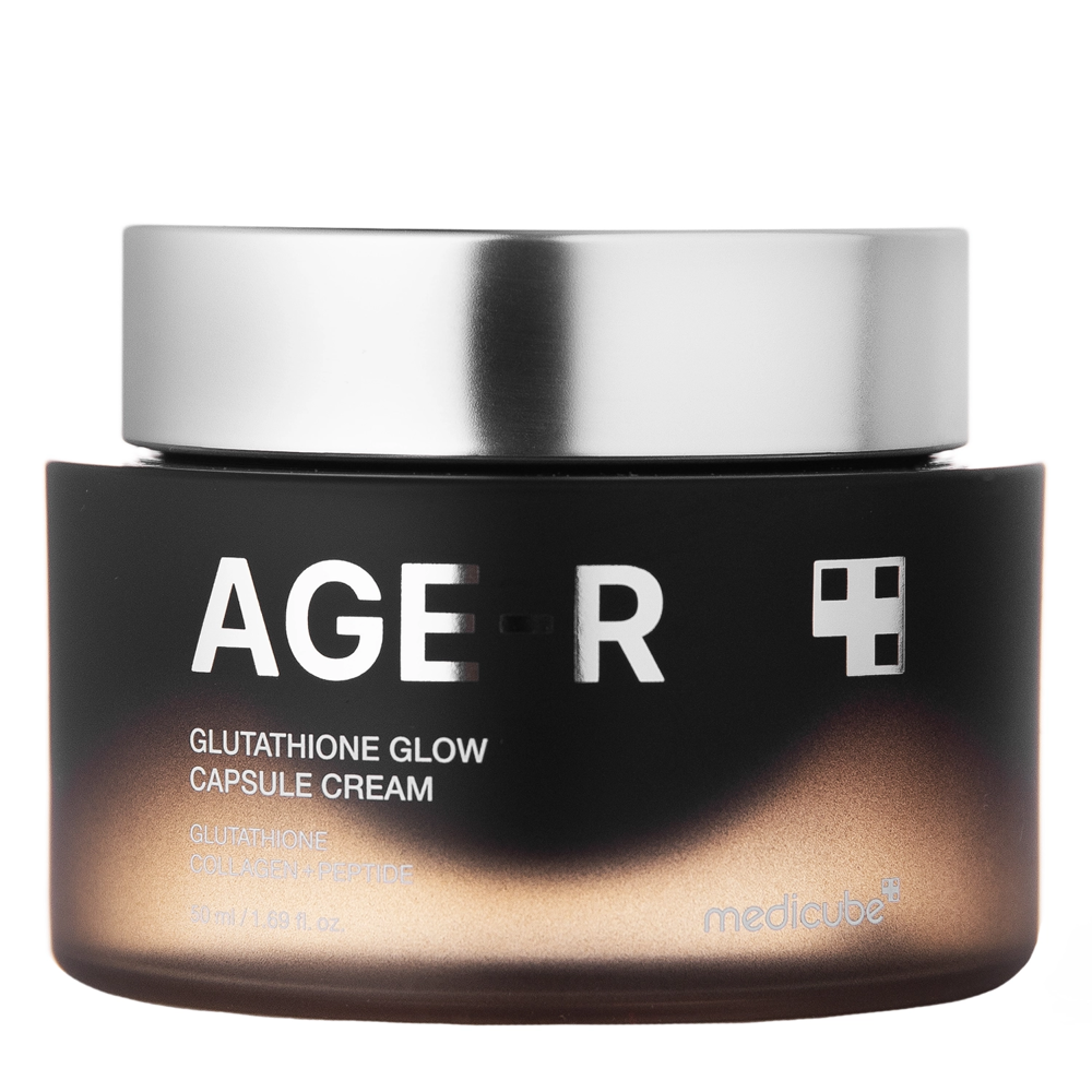 Medicube - AGE-R Glutathione Glow Cream - Przeciwzmarszczkowy Krem do Twarzy z Glutationem - 50ml