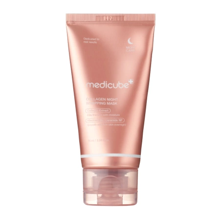 Medicube - Collagen Night Wrapping Peel Off Mask - Ujędrniająca Maska na Noc - 75ml