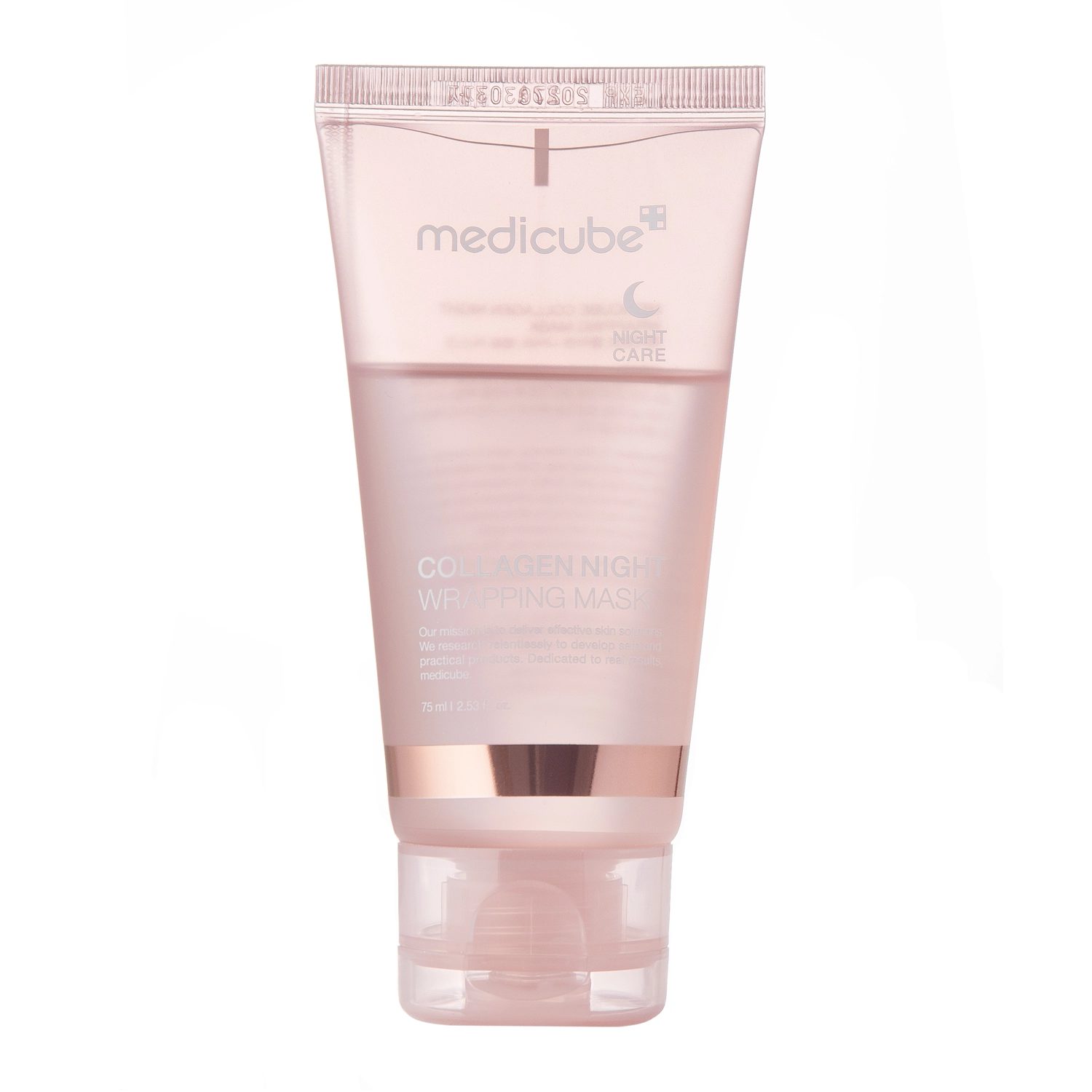 Medicube - Collagen Night Wrapping Peel Off Mask - Ujędrniająca Maska na Noc - 75ml