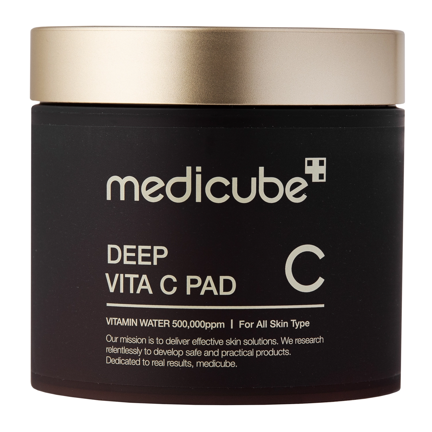 Medicube - Deep Vita C Pad - Rozjaśniające Płatki do Twarzy z Witaminą C - 70szt/150g