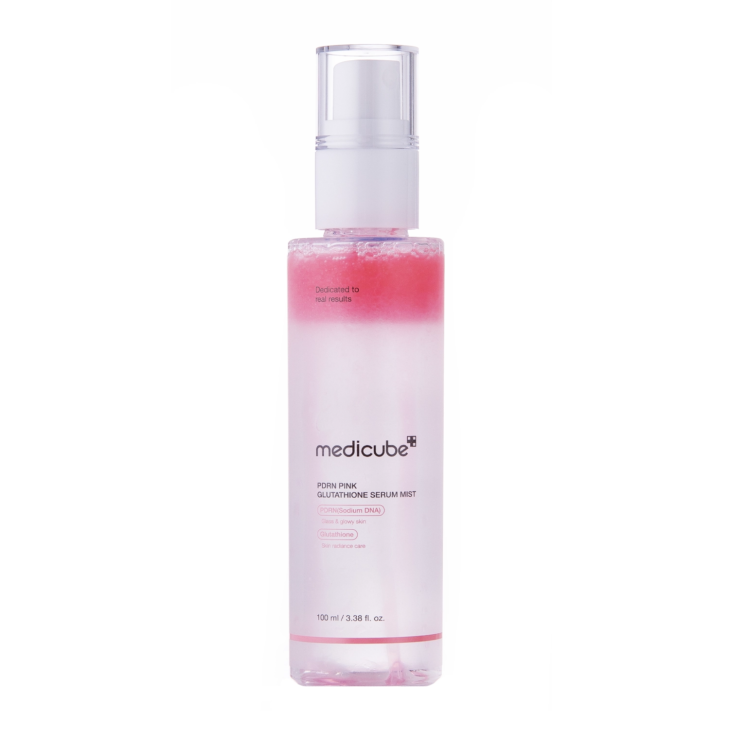 Medicube - PDRN Pink Glutathione Serum Mist - Ujędrniająca Mgiełka do Twarzy - 100ml