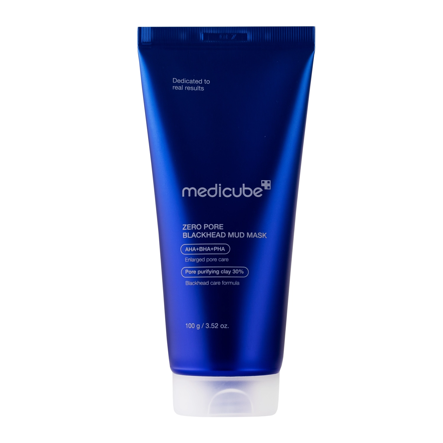 Medicube - Zero Pore Blackhead Mud Mask - Oczyszczająca Maseczka do Twarzy z Glinką - 100g