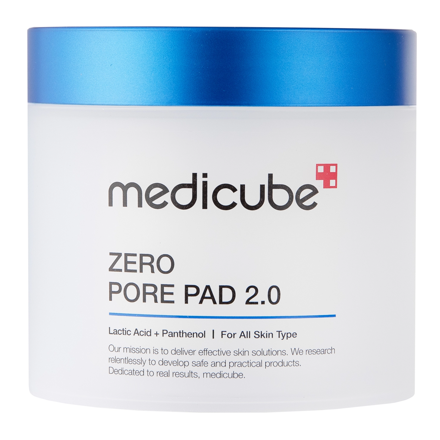 Medicube - Zero Pore Pad 2.0 - Złuszczające Płatki do Twarzy - 70szt/100ml