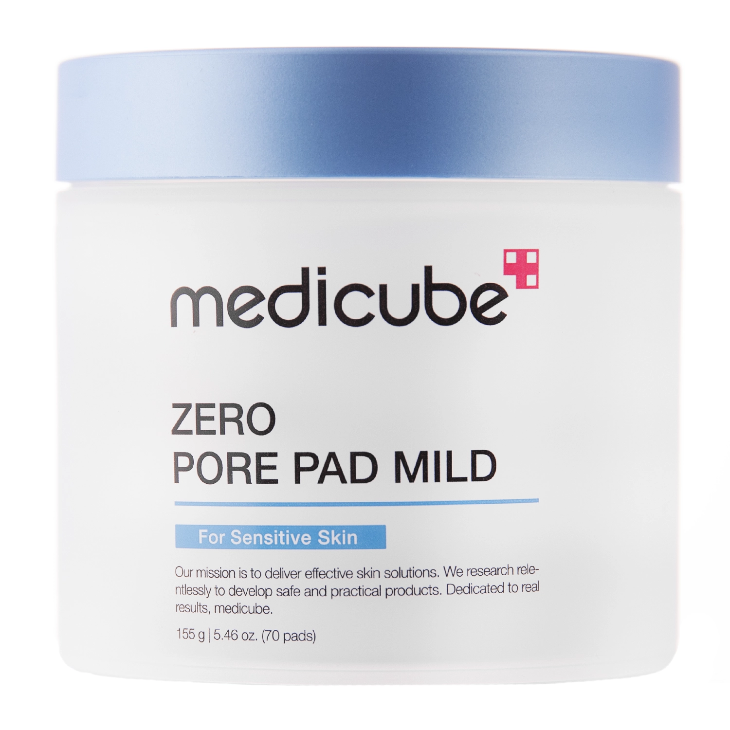 Medicube - Zero Pore Pad Mild - Tonizujące Płatki do Twarzy - 70szt/155g