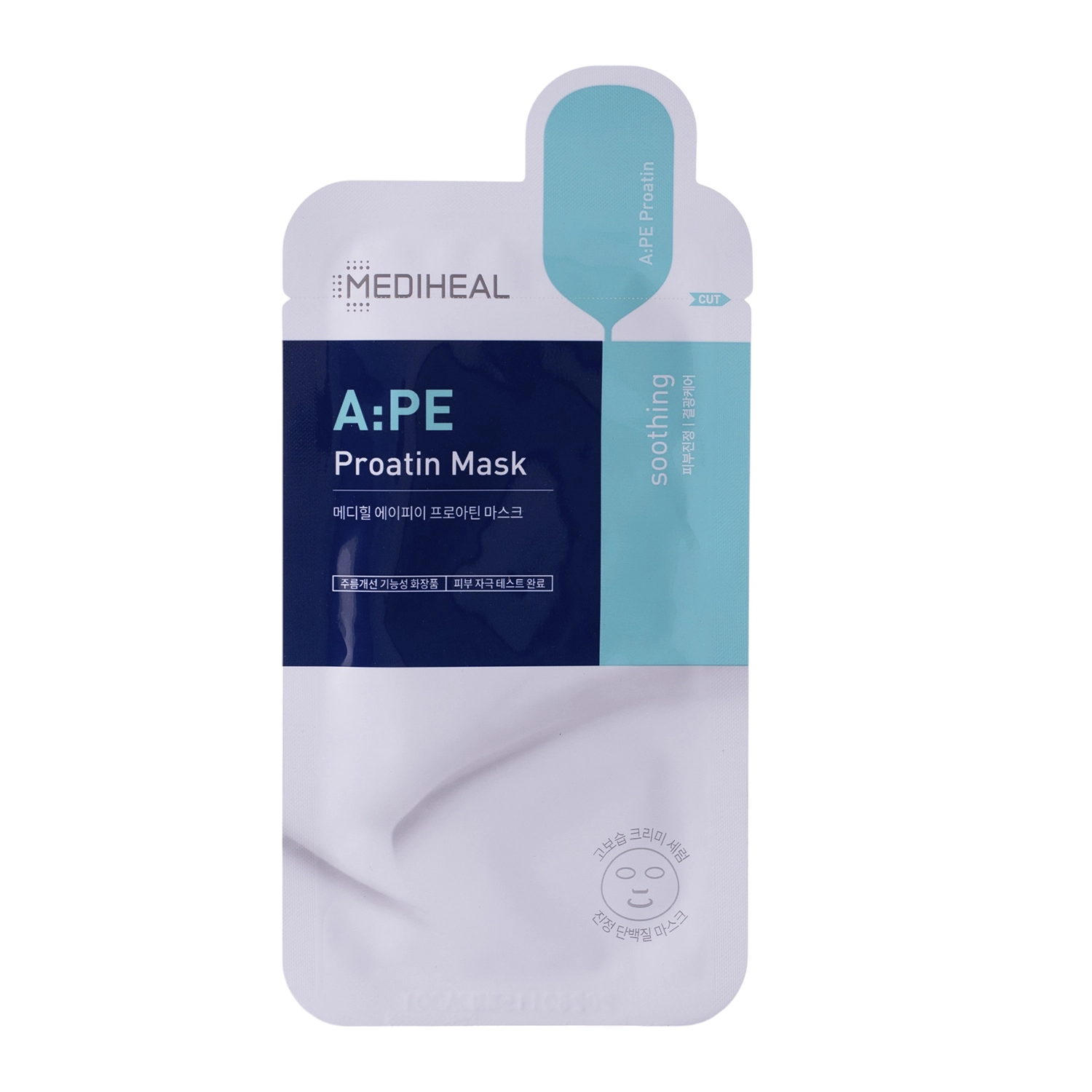 Mediheal - A:PE Proatin Mask - Kojąca Maska w Płachcie - 25ml