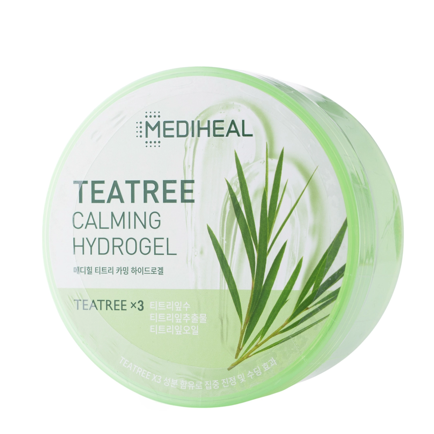 Mediheal - Teatree Calming Hydrogel - Kojący Żel do Twarzy i Ciała - 300ml